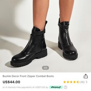 Brand New Black Booties